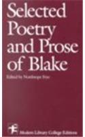 Selected Poetry and Prose