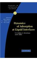 Dynamics of Adsorption at Liquid Interfaces: Theory, Experiment, Application(1 Studies in Interface Science)