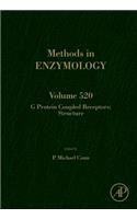 G Protein Coupled Receptors: Structure: Volume 520 (Methods in Enzymology)
