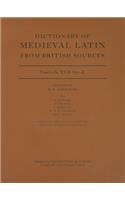 Dictionary of Medieval Latin from British Sources, Fascicule XVII, Syr-Z