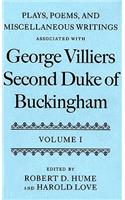 Plays, Poems, and Miscellaneous Writings associated with George Villiers, Second Duke of Buckingham