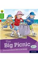 Oxford Reading Tree Explore with Biff, Chip and Kipper: Oxford Level 2: The Big Picnic: (Oxford Reading Tree Explore with Biff, Chip and Kipper)