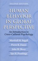 Human Behavior in Global Perspective: An Introduction to Cross Cultural Psychology