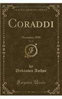 Coraddi, Vol. 44: December, 1939 (Classic Reprint)
