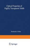 Optical Properties of Highly Transparent Solids
