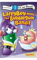 LarryBoy Meets the Bubblegum Bandit
