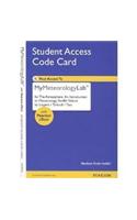 New MyMeteorologyLab with Pearson Etext - Valuepack Access Card - for Understanding Weather & Climate