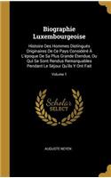 Biographie Luxembourgeoise