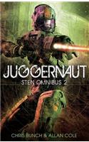 Juggernaut: Sten Omnibus 2: Numbers 4, 5 & 6 in series(Sten Omnibus)