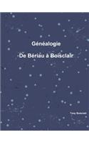 Généalogie de Bériau à Boisclair
