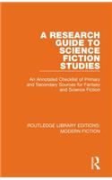 A Research Guide to Science Fiction Studies