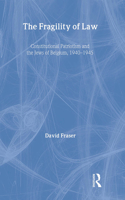 The Fragility of Law