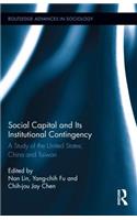 Social Capital and Its Institutional Contingency