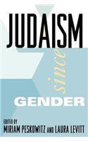 Judaism Since Gender