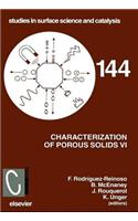 Characterization of Porous Solids VI