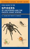 Field Guide to the Spiders of California and the Pacific Coast States