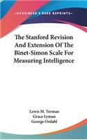 Stanford Revision And Extension Of The Binet-Simon Scale For Measuring Intelligence