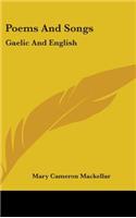 Poems And Songs
