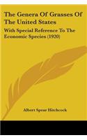 The Genera Of Grasses Of The United States: With Special Reference To The Economic Species (1920)(English)