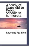 A Study of State Aid to Public Schools in Minnesota