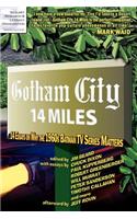 Gotham City 14 Miles