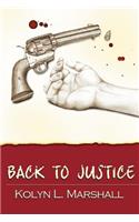 Back to Justice: (English)
