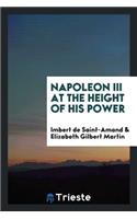 Napoleon III at the Height of His Power