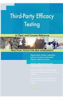 Third-Party Efficacy Testing A Clear and Concise Reference