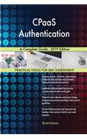 CPaaS Authentication A Complete Guide - 2019 Edition