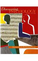 Discovering Psychology and Study Guide