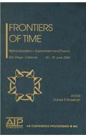 Frontiers of Time