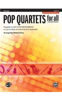 Pop Quartets for All: Percussion