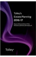 Tolleys Estate Planning 2016-17 (Tolleys Tax Planning Series)