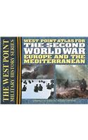 Second World War: Europe and the Mediterrean Atlas