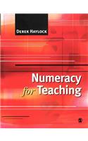 Numeracy for Teaching