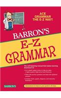 Barron's E-Z Grammar