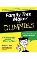 Family Tree Maker for Dummies