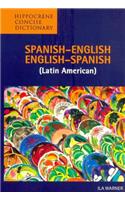 Spanish-English/English-Spanish (Latin American) Concise Dictionary