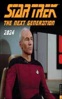 Star Trek: The Next Generation 2024 Wall Calendar