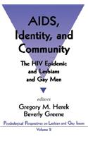 Aids, Identity, and Community