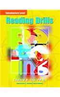 Reading Drills