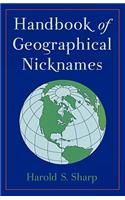 Handbook of Geographical Nicknames