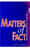 Matters of Fact