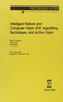 Intelligent Robots and Computer Vision XXII