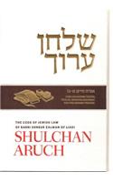 Shulchan Aruch English Vol 1 Orach Chaim 1-57 New Ed.