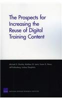 Prospects for Increasing the Reuse of Digital Training Content