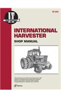 International Harvester (Farmall) 544-686 & Hydro 70-86 Gasoline, 544-1586 Diesel & Hydro 70-186 Diesel Tractor Service Repair Manual