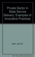 Private Sector in State Service Delivery