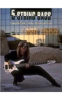 Scales and Modes for the 5-String Bass: Complete Book of Scales, Modes and Chords