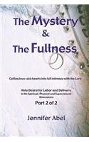The Mystery and the Fullness, Part Two: Holy Desire for a Life of Labor and Delivery
